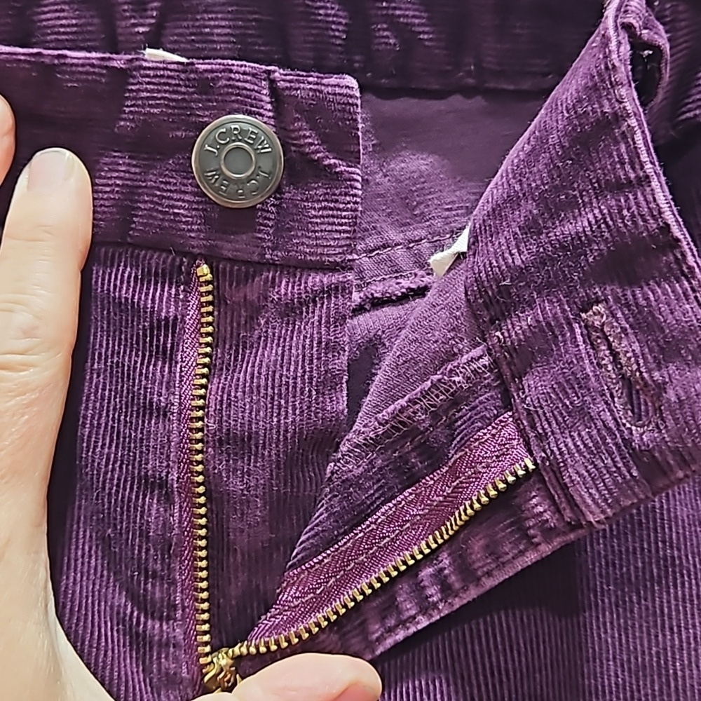 J.Crew, Corduroy pants/jeans 8R, Favorite Fit, Straight Leg, Stretch, Cotton - Picture 5 of 13